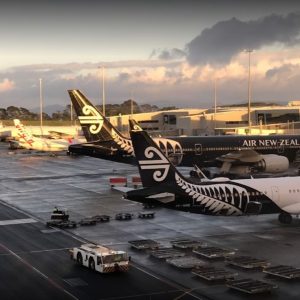 Auckland Airport International Terminal