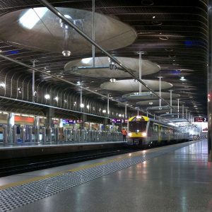 Britomart Train Station